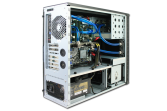 WIKISANTIA Jumbo 9M Ordinateur silencieux, puissant et évolutif - Boîtier Antec P193