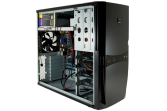 WIKISANTIA Sonata 270 Station de travail puissante avec Linux très puissant - Boîtier très performant et silencieux