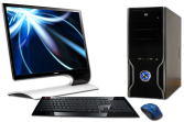 WIKISANTIA Scorpio Z9 Station de travail Scorpio Z9 avec carte graphique très puissante - Boîtier InterTech JY236