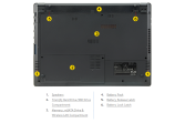 WIKISANTIA Clevo W840SN Ordinateur portable Clevo W840SN sans OS