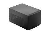 WIKISANTIA Icube 890 Assembleur français ordinateurs et PC de bureau très performants et très haut de gamme - Boîtier Fractal Node 304 Black
