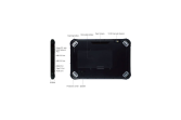 WIKISANTIA Serveur Rack Tablette tactile durcie militarisée IP65 incassable, étanche, très grande autonomie - KX-12K