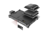 WIKISANTIA Serveur Rack Tablette tactile étanche eau et poussière IP66 - Incassable - MIL-STD 810H - MIL-STD-461G - Durabook R8