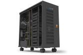WIKISANTIA Forensic RZ7 PC fixe, PC industriel, ordinateur compatible Ubuntu, Debian, Fedora, Mint, Windows - Boîtier Forensic
