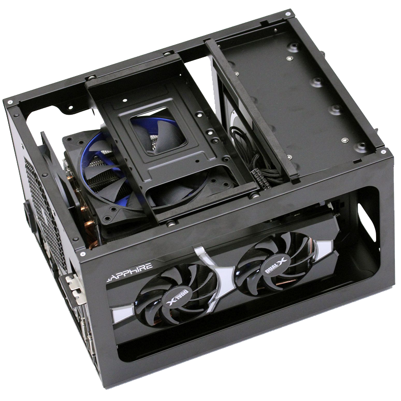 Icube 370 - Mini PC, mini ordinateur très compact, puissant et silencieux compatible Linux - Système de refroidissement - WIKISANTIA