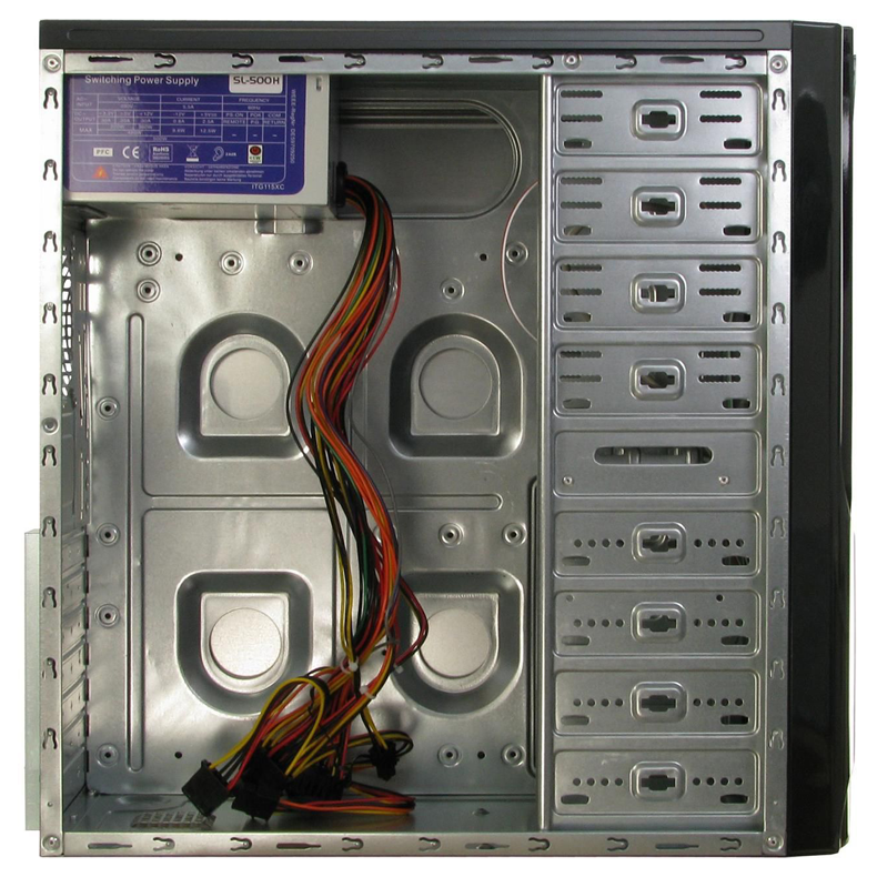 Scorpio 250 - Ordinateur PC très compact et silencieux certifié compatible linux - Système de refroidissement - WIKISANTIA