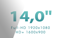 WIKISANTIA - CLEVO W840SN - Ecran de très haute qualité zéro pixel défectueux