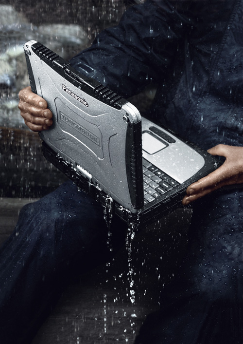 WIKISANTIA - Toughbook FZ55-MK1 HD - Getac, Durabook, Toughbook. Portables incassables, étanches, très solides, résistants aux chocs, eau et poussière