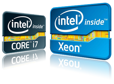 WIKISANTIA - Machines Spéciales - Processeurs Intel Core i7 et Xeon