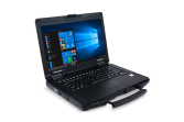 WIKISANTIA  PC portable durci IP53 Toughbook 55 (FZ55) 14.0" - Vue avant gauche