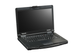 WIKISANTIA  PC portable durci IP53 Toughbook 55 (FZ55) Full-HD - FZ55 HD vue de gauche