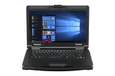 WIKISANTIA  PC portable durci IP53 Toughbook 55 (FZ55) - Vue de face