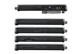 WIKISANTIA Toughbook FZ55-MK1 HD PC portable durci IP53 Toughbook 55 (FZ55) 14.0" - Vues de droite et de gauche (baie média modulaire)