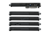 WIKISANTIA  PC portable durci IP53 Toughbook 55 (FZ55) 14.0" - Vues de droite et de gauche (baie média modulaire)