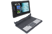 WIKISANTIA Serveur Rack Tablet-PC 2-en1 tactile durci militarisée IP65 incassable, étanche, très grande autonomie - KX-11X