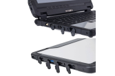 WIKISANTIA Tablette KX-11X Tablet-PC 2-en1 tactile durci militarisée IP65 incassable, étanche, très grande autonomie - KX-11X