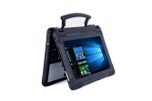 WIKISANTIA Tablette KX-11X Tablet-PC 2-en1 tactile durci militarisée IP65 incassable, étanche, très grande autonomie - KX-11X