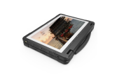 WIKISANTIA Tablette KX-11X Tablet-PC 2-en1 tactile durci militarisée IP65 incassable, étanche, très grande autonomie - KX-11X