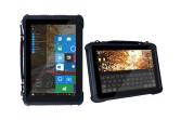 WIKISANTIA Tablette KX-8H Tablette incassable, antichoc, étanche, écran tactile, très grande autonomie, durcie, militarisée IP65 - KX-10H