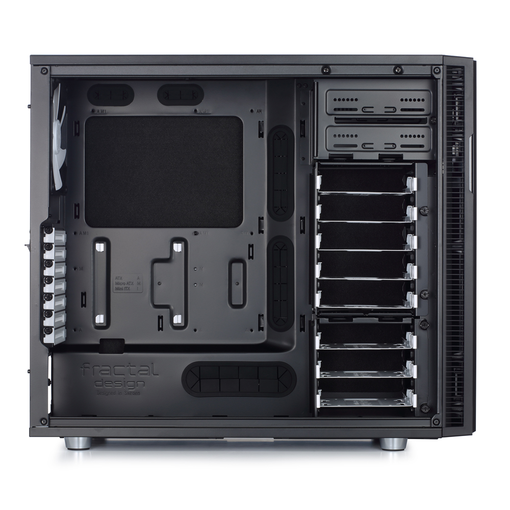 WIKISANTIA Enterprise X299 Assembleur ordinateurs compatible Linux - Boîtier Fractal Define R5 Black
