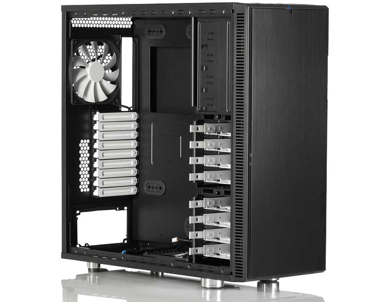 Enterprise X299 - Ordinateur PC ultra puissant et très silencieux certifié compatible linux - Système de refroidissement - WIKISANTIA