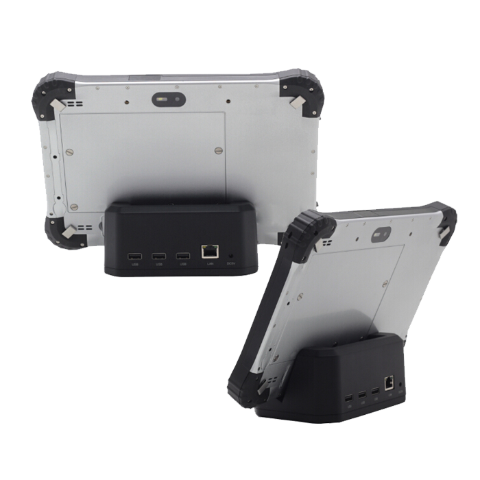 WIKISANTIA Tablette KX-10Q Tablette 10 pouces incassable, antichoc, étanche, écran tactile, très grande autonomie, durcie, militarisée IP65  - KX-10Q
