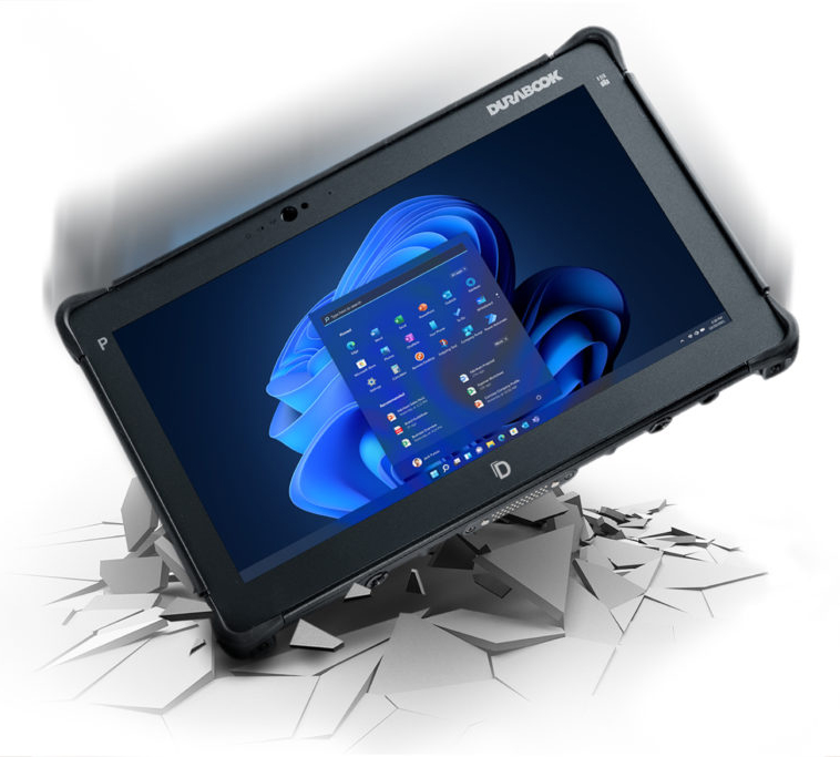 WIKISANTIA - Tablette Durabook R11 ST - tablettes tactiles très solides, incassables militarisés étanches - Compatibilité normes MIL et IP