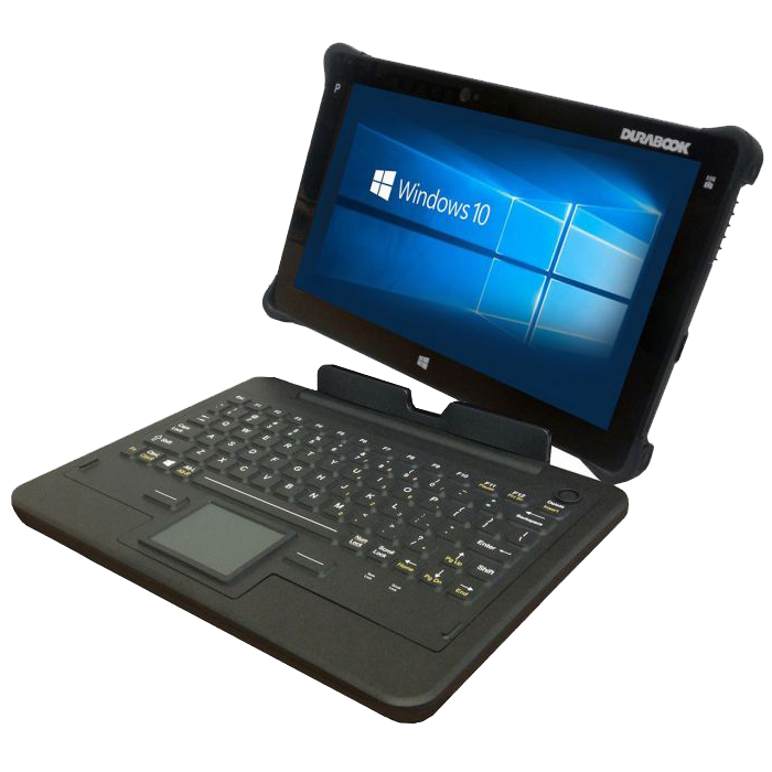 WIKISANTIA - Tablette Durabook R11 ST tablette tactile durcie Full HD IP66 avec clavier amovible WIKISANTIA - Tablette Durabook R11 ST - tablette tactile durcie Full HD IP66 avec clavier amovible