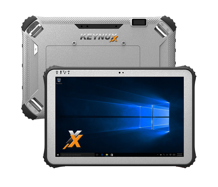 Tablette KX-12K - Tablette tactile durcie militarisée IP65 incassable, étanche, très grande autonomie - KX-12K - WIKISANTIA
