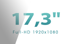 WIKISANTIA - CLEVO W671SCQ1 - Ecran de très haute qualité zéro pixel défectueux